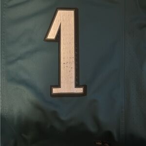 Jalen hurts jersey little worn out